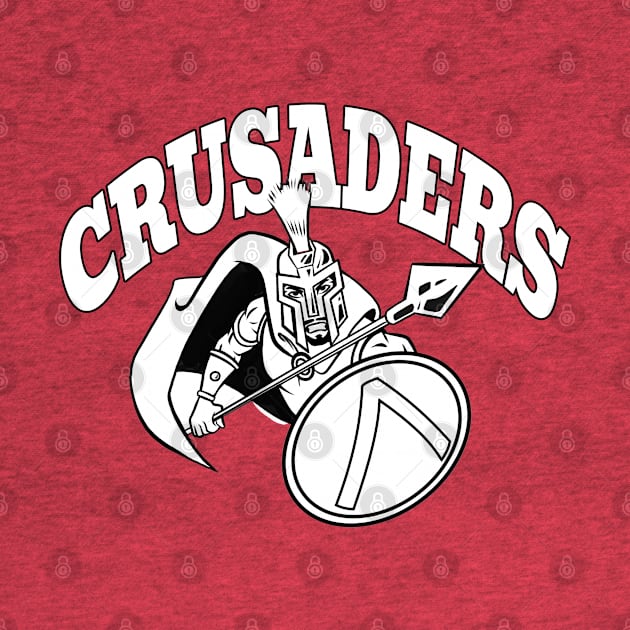 Crusaders Mascot by Generic Mascots